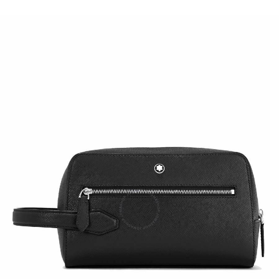 MontBlanc Sartorial Leather Wash Bag