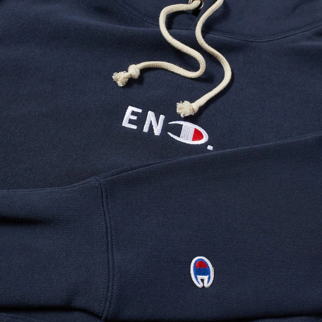 CHAMPION END. x Champion Reverse Weave Hoodie 3