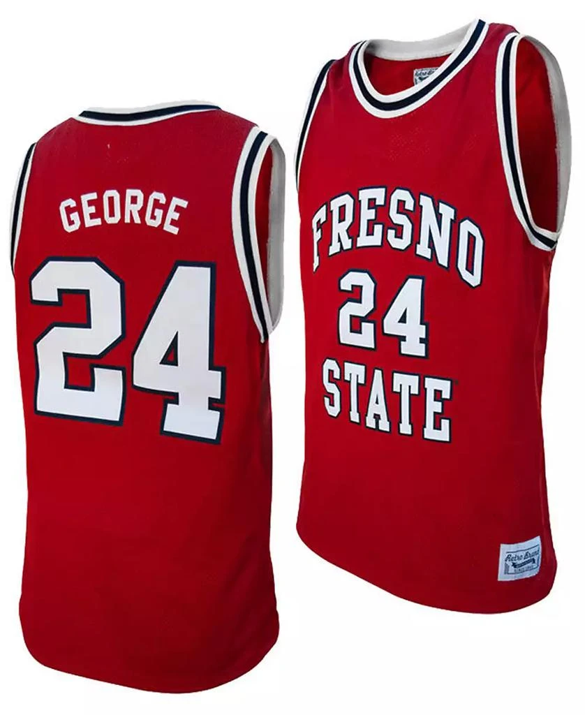 Retro Brand Men's Paul George Fresno State Bulldogs Throwback Jersey 1