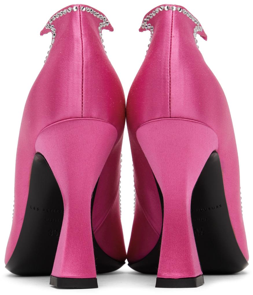 Les Petits Joueurs Pink Taya Heels