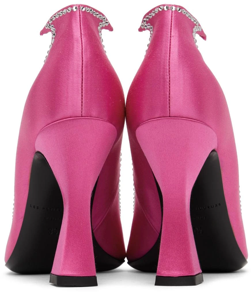 Les Petits Joueurs Pink Taya Heels 2