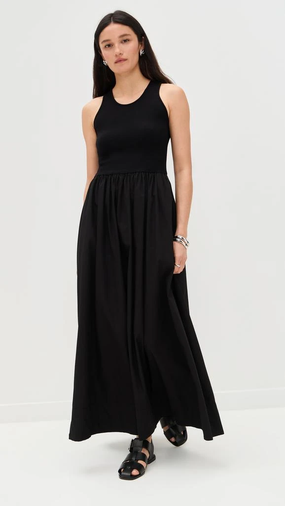 Enza Costa Cotton Resort Tank Dress 4