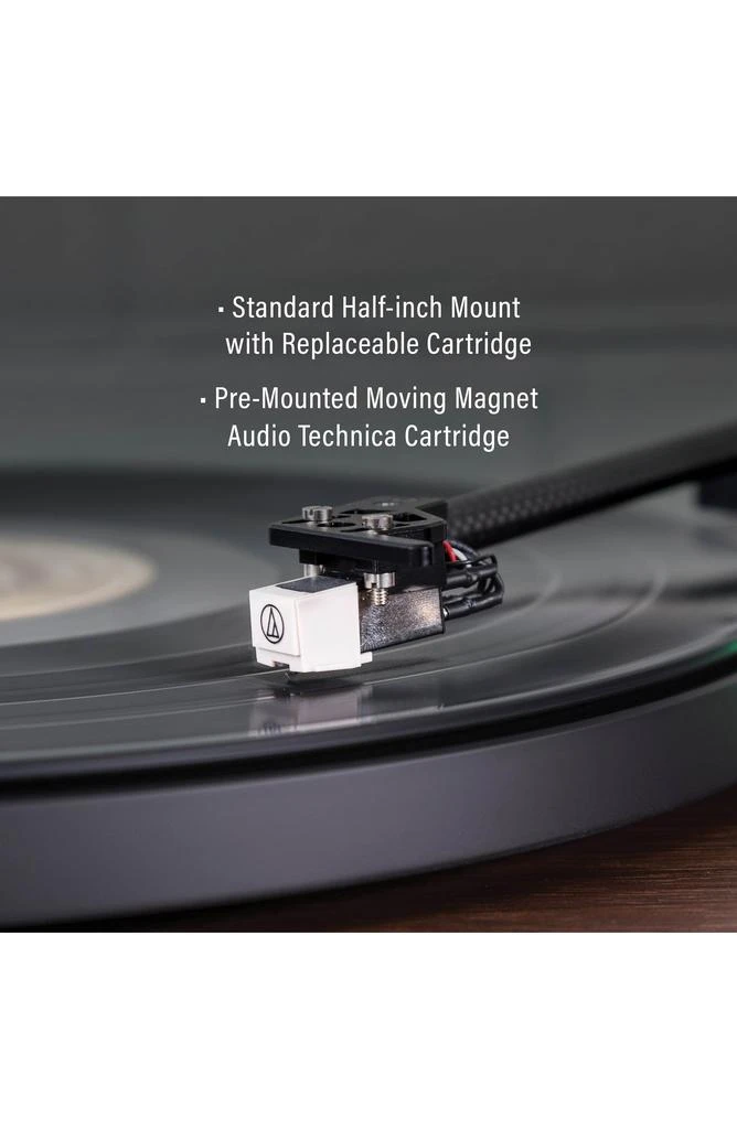 Crosley Nocturne Bluetooth® Record Player & Speakers 10
