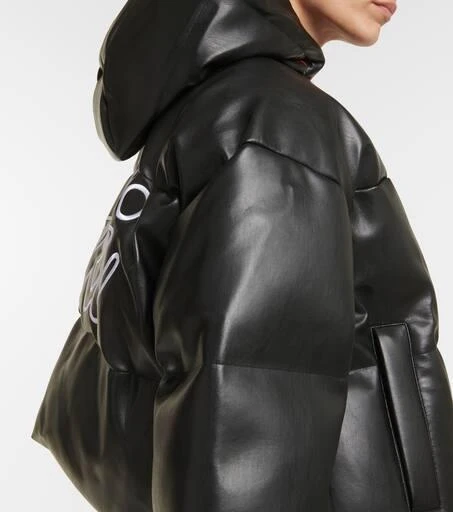 PERFECT MOMENT Taos faux leather down jacket 5