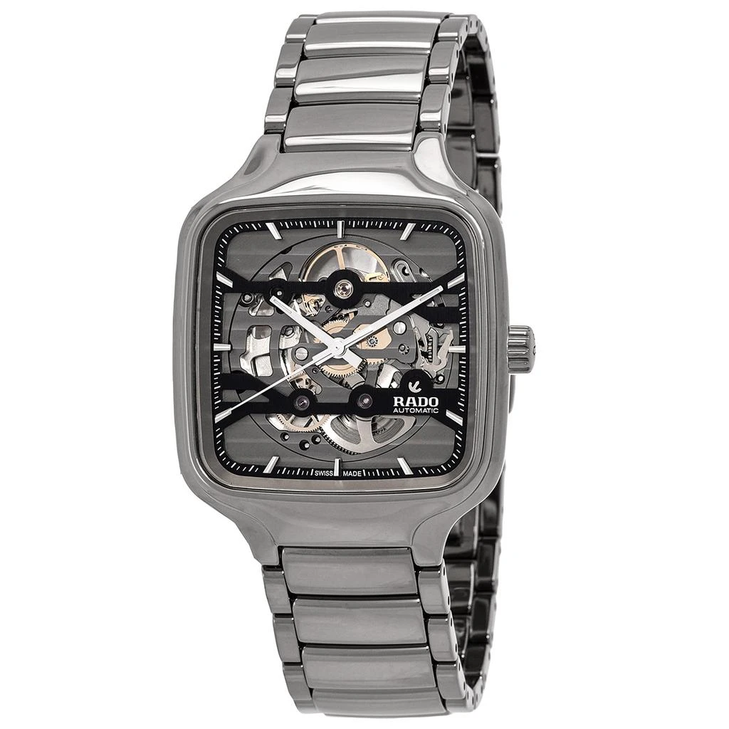 Rado Rado True Square Automatic Skeleton Dial Unisex Watch R27125152 1