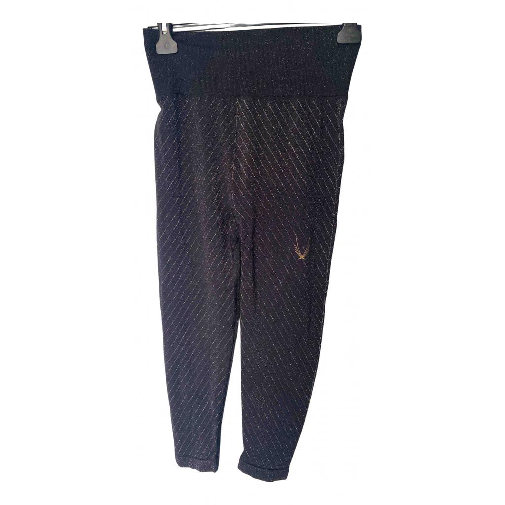 Lucas Hugh Lucas Hugh Black Polyester Trousers