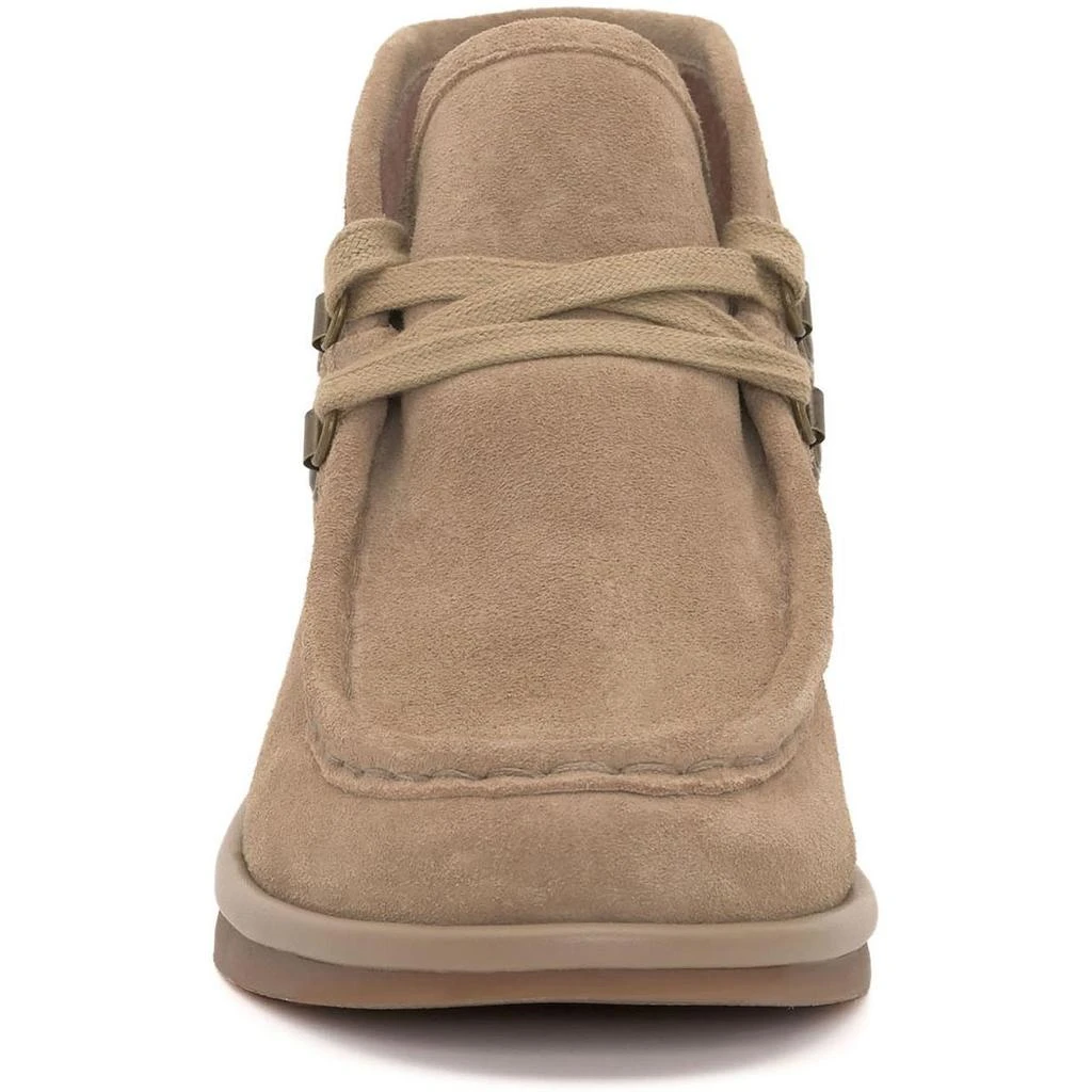 Lucky Brand SCARLIT Womens Leather Flat Moccasins 2