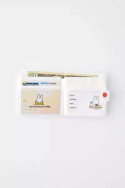 Just Peachy Just Peachy X Miffy Vinyl Wallet 4