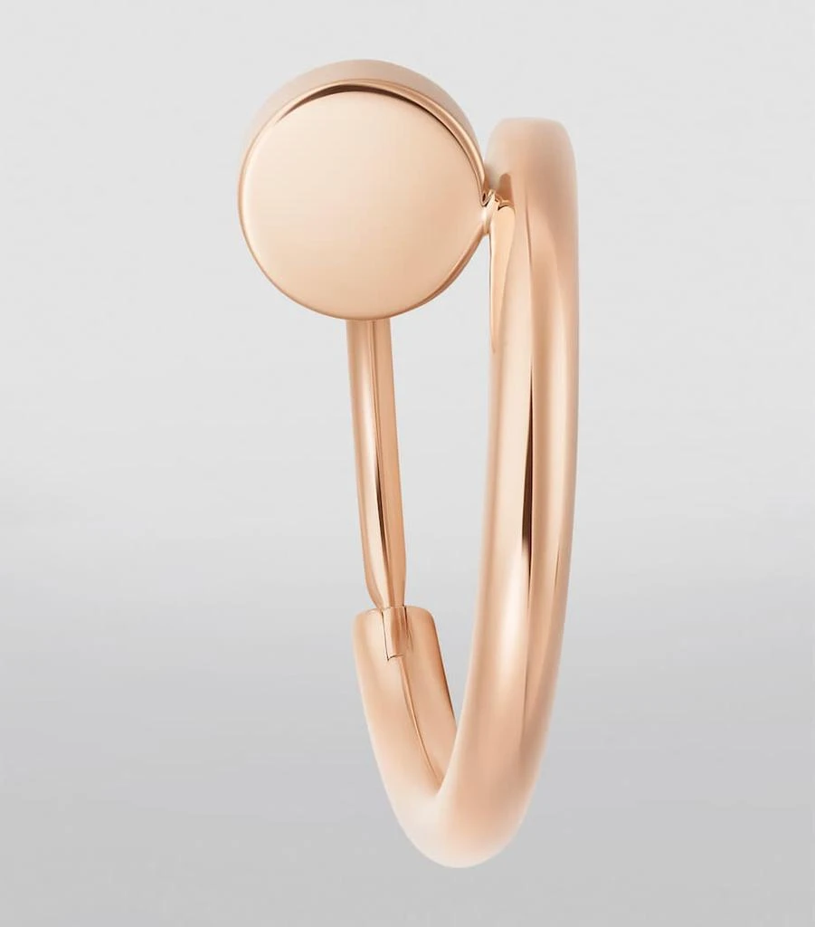 Cartier Rose Gold Juste Un Clou Single Hoop Earring 3
