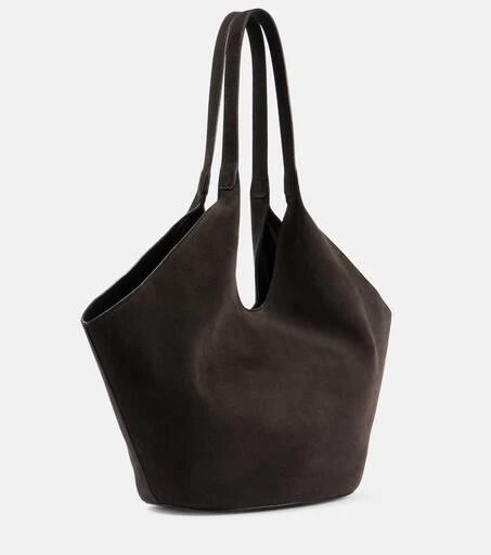 AESTHER EKME Phantom Large suede tote bag 4