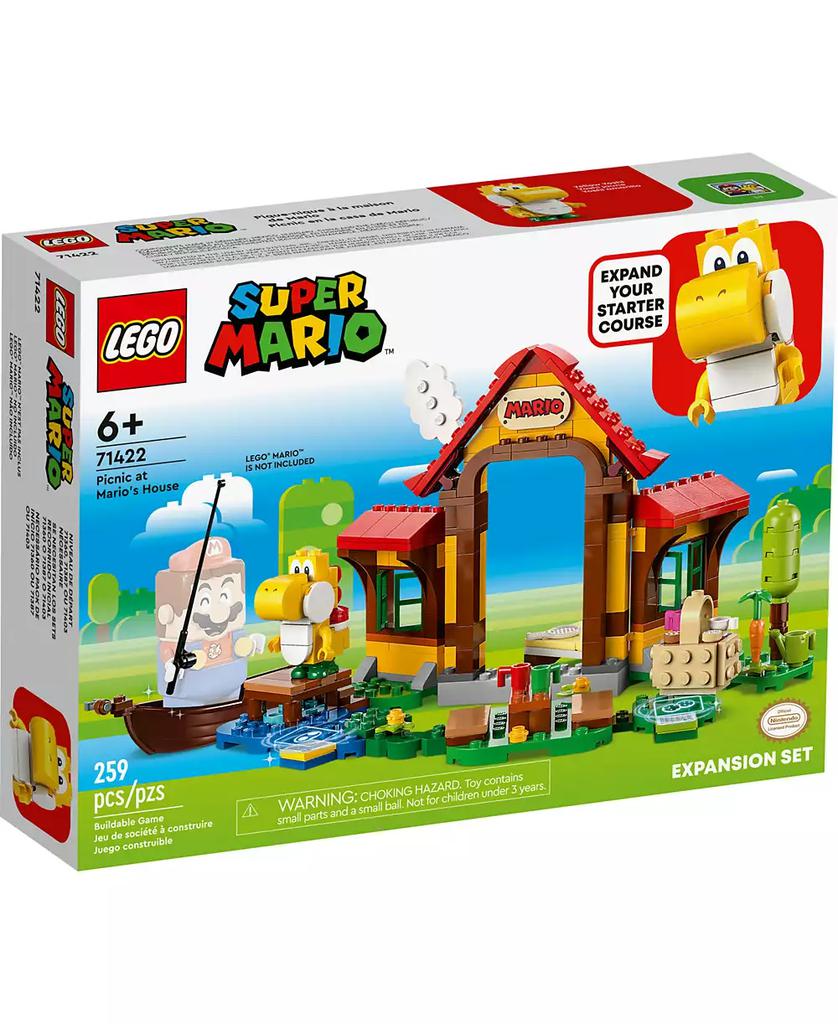 LEGO Super Mario 71422 Picnic at Mario's House Expansion Toy Building Set