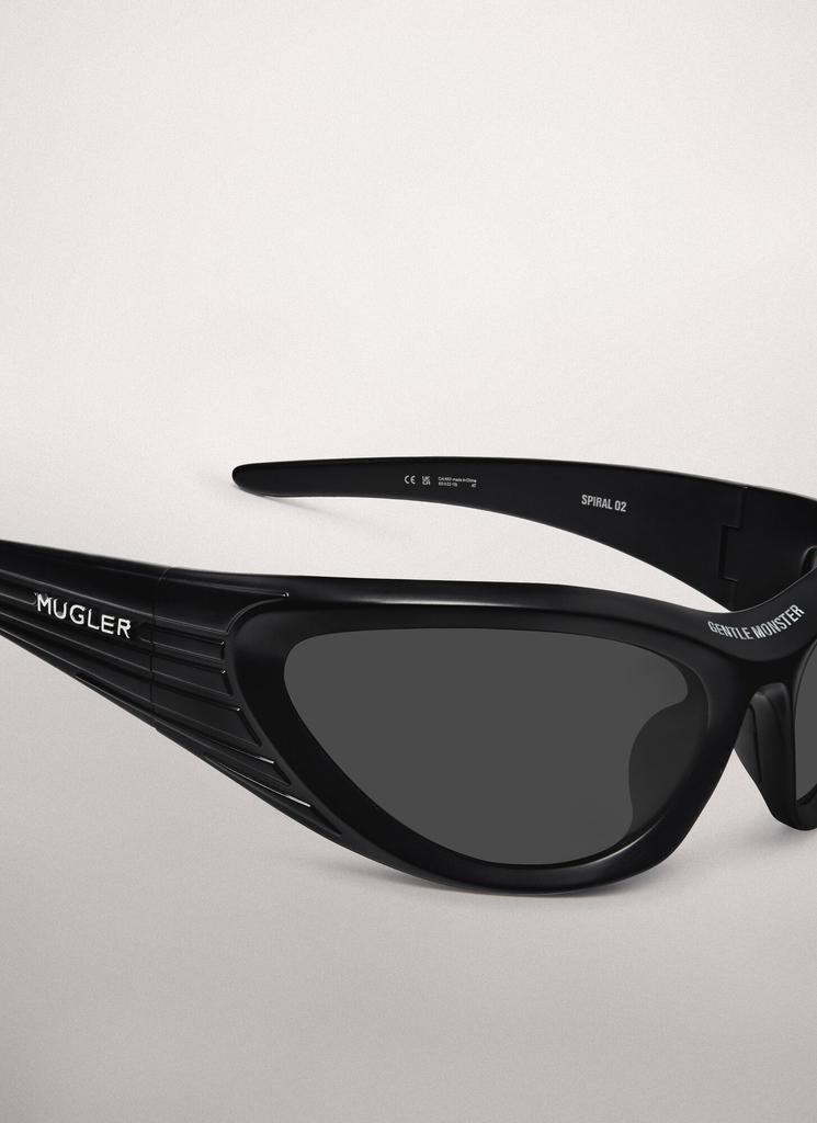 Gentle Monster x Mugler Spiral 02 M01 Sunglasses