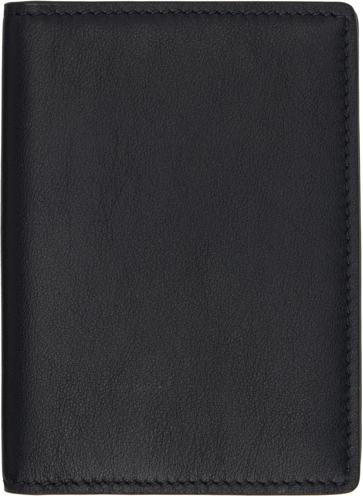 Common Projects Black Leather Card Holder