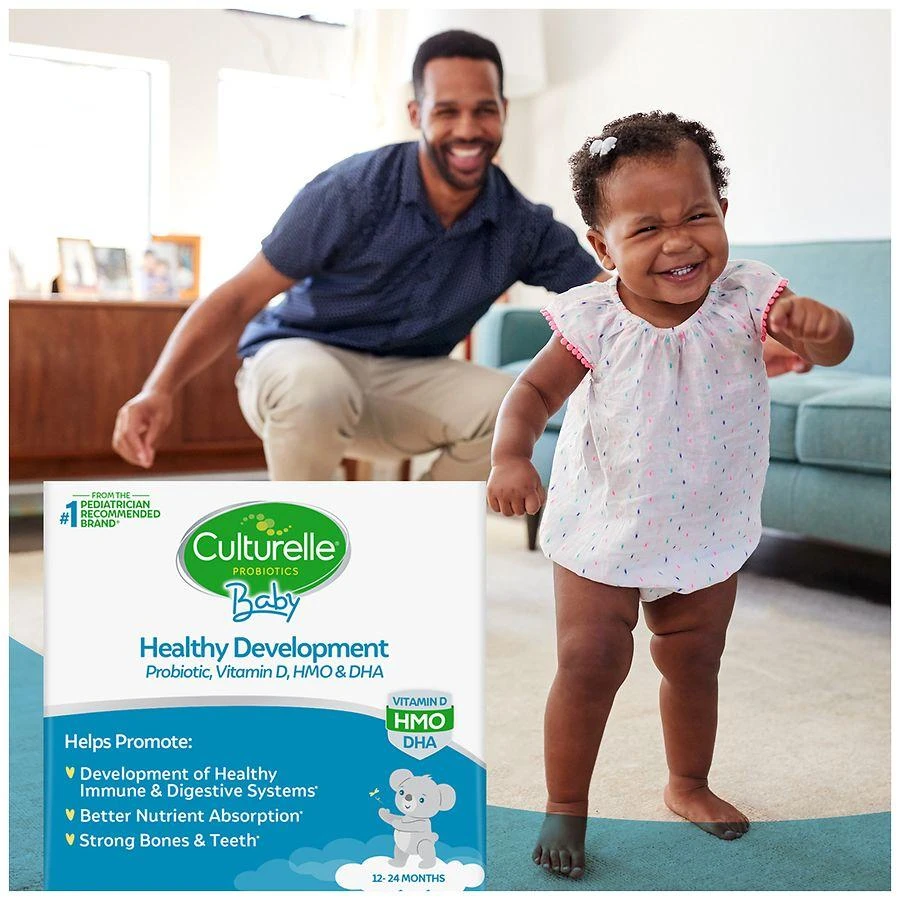 Culturelle Healthy Development Probiotic, Vitamin D, HMO & DHA, Babies & Kids Ages 1+ 6