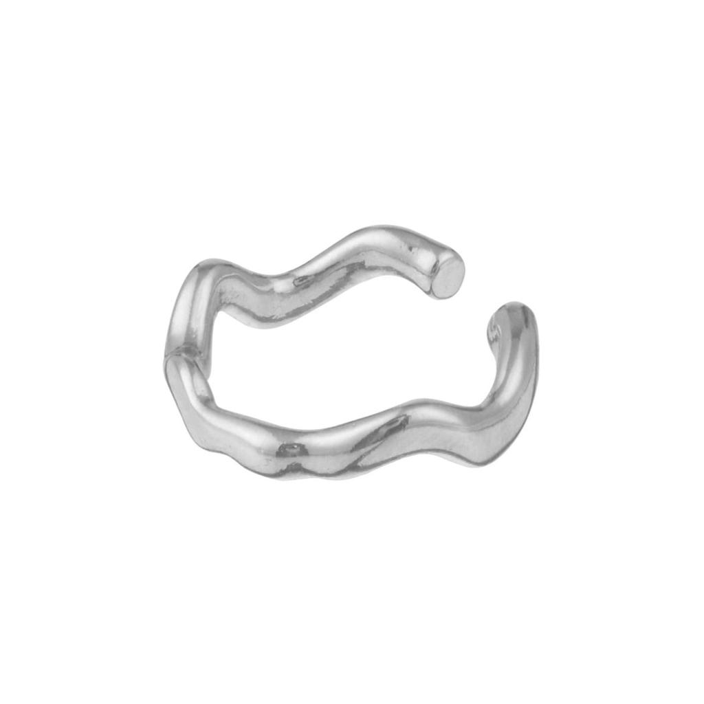 Orelia London Organic Wave Ear Cuff