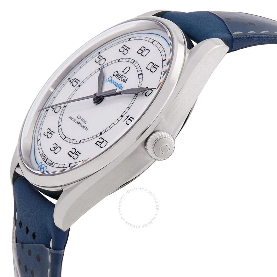 Omega Seamaster Olympic Timekeeper Automatic Chronometer White Dial Men's Limited Edition Watch 522.32.40.20.04.001 2
