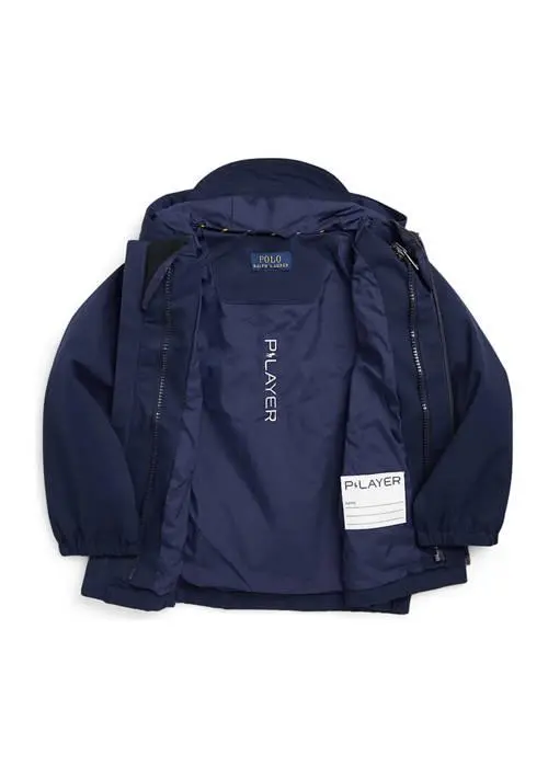 Ralph Lauren Boys 2-7 P-Layer 1 Hooded Jacket 3