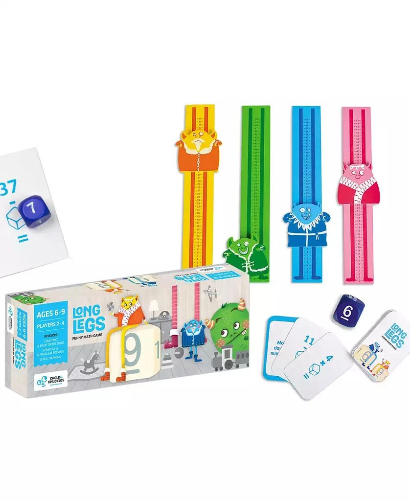 Chalk 
Chuckles - Long Legs