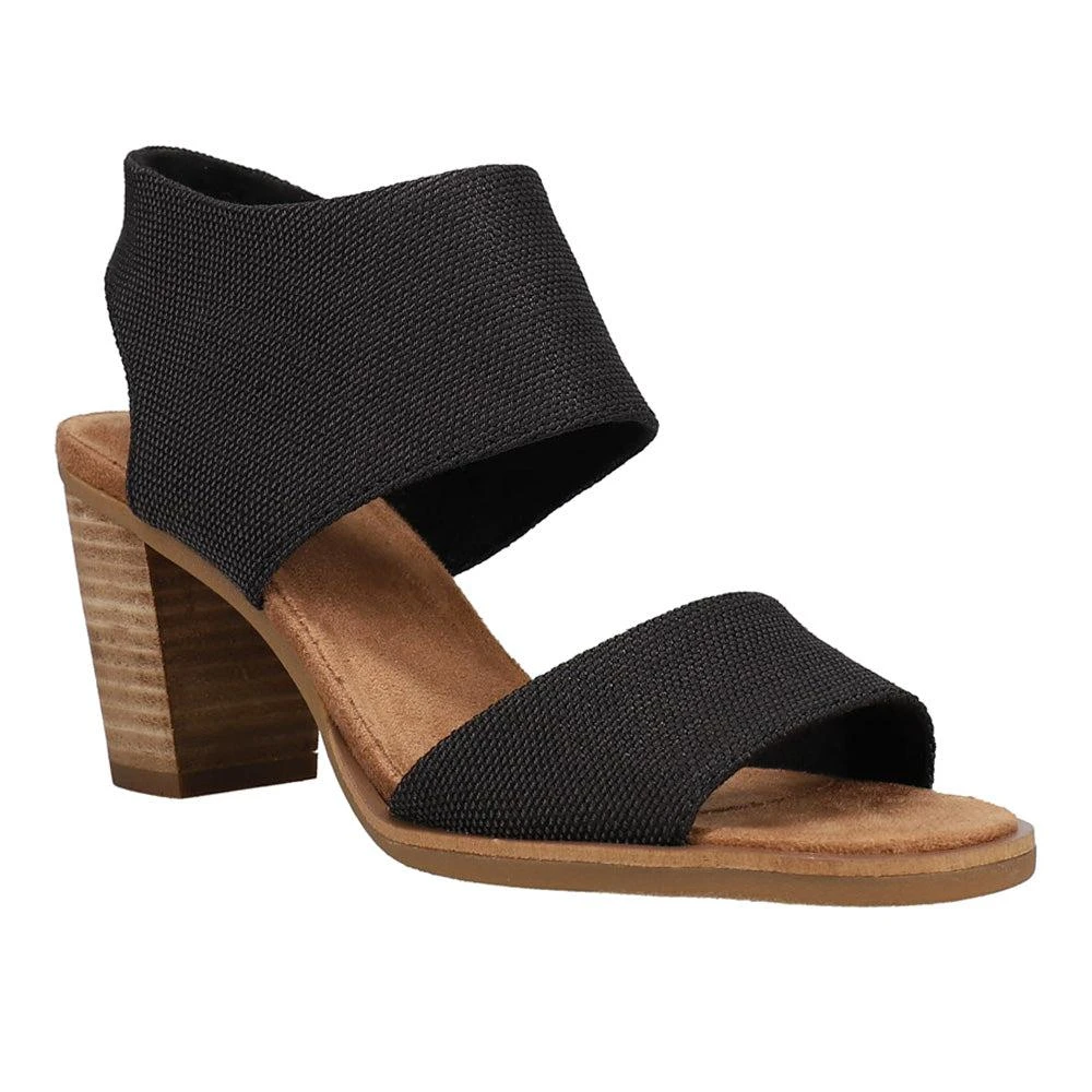 TOMS Majorca Cutout Block Heel Sandals 2