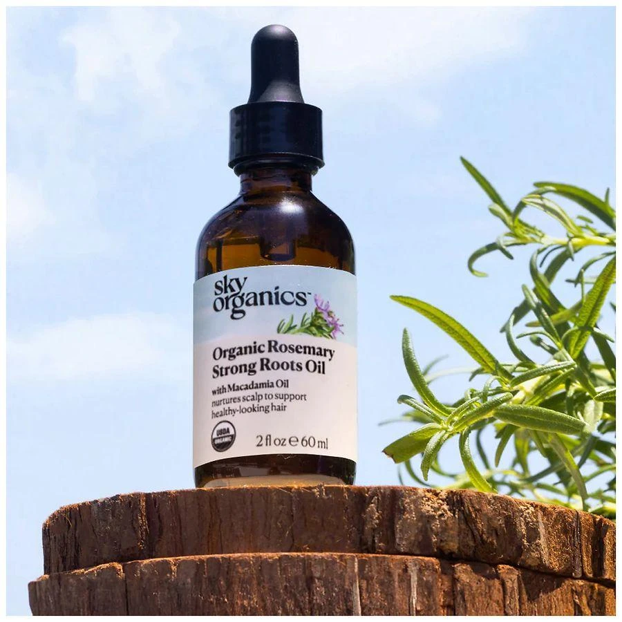Sky Organics Rosemary Strong Roots Oil with Macadamia Oil 6