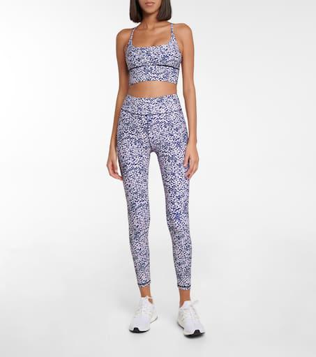 Adam Selman Core Cami printed sports bra