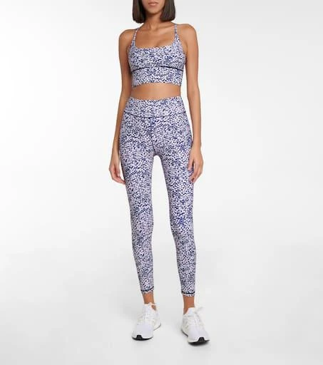 Adam Selman Sport Core Cami printed sports bra 2