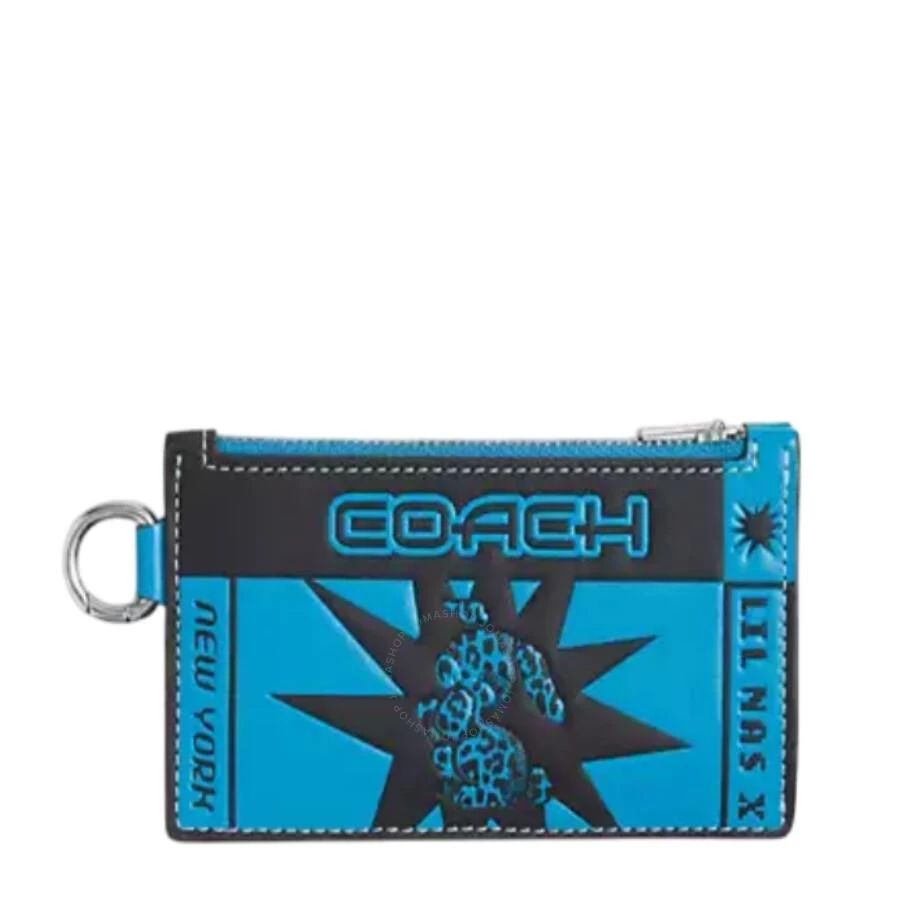 Coach The Lil Nas X Drop Zip Card Case 1