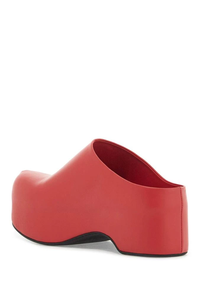 Marni chunky clog sabot with 3