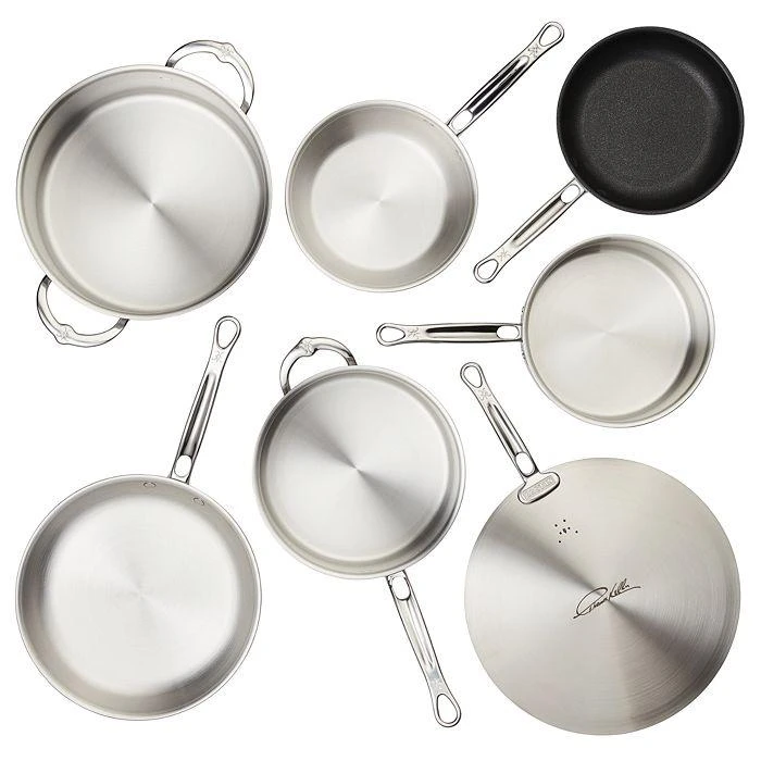 Hestan Thomas Keller Insignia 7 Piece Cookware Set 4