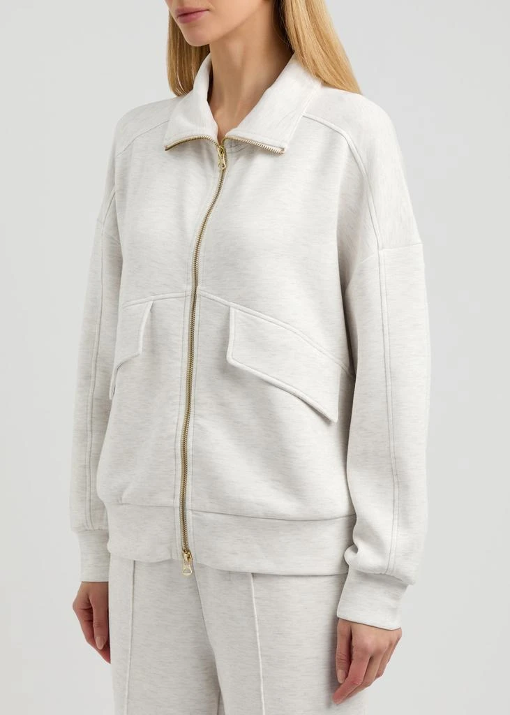 Varley Garcia stretch-jersey sweatshirt 2