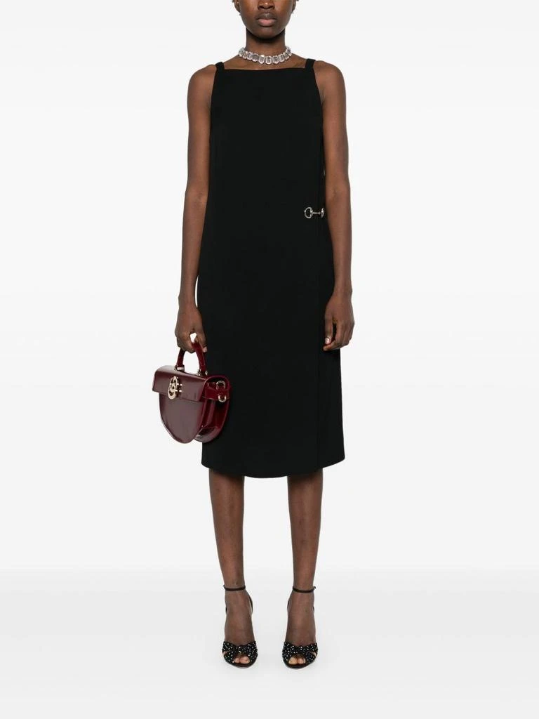 Gucci GUCCI - Horsebit Midi Dress 2