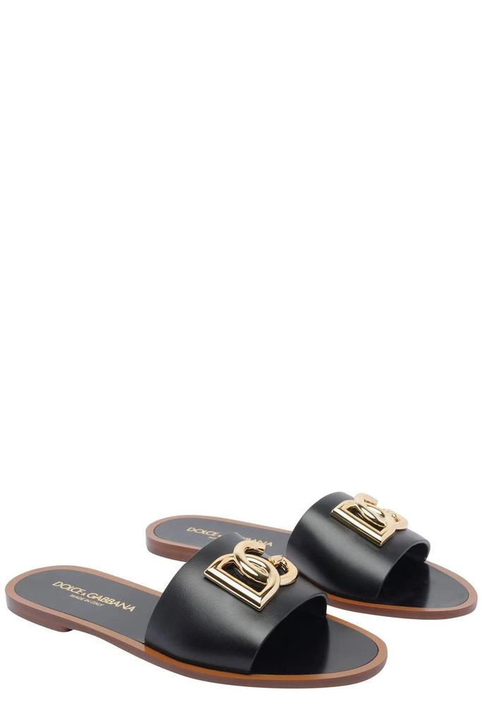 Dolce 
Gabbana Dolce 
Gabbana DG Logo Lettering Sliders 3