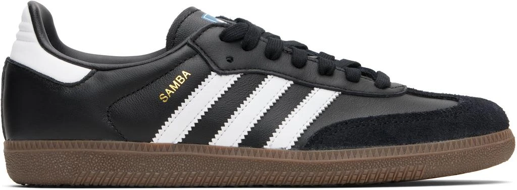 Adidas Black Samba OG Sneakers - Men's Sports Shoes - BeyondStyle