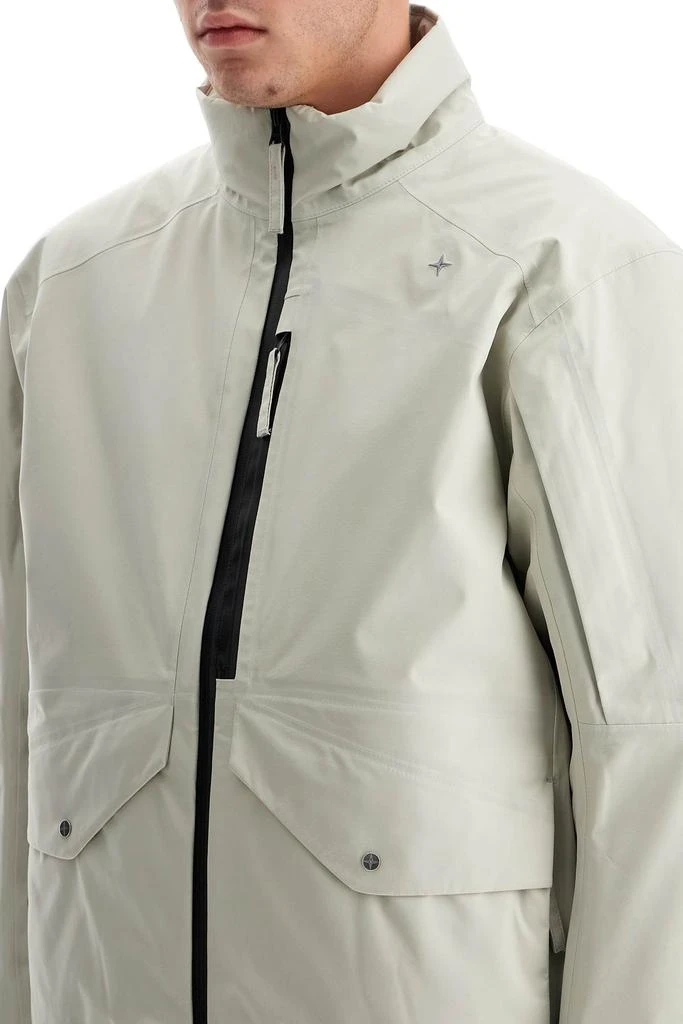 Stone Island padded gore-tex bionic 4