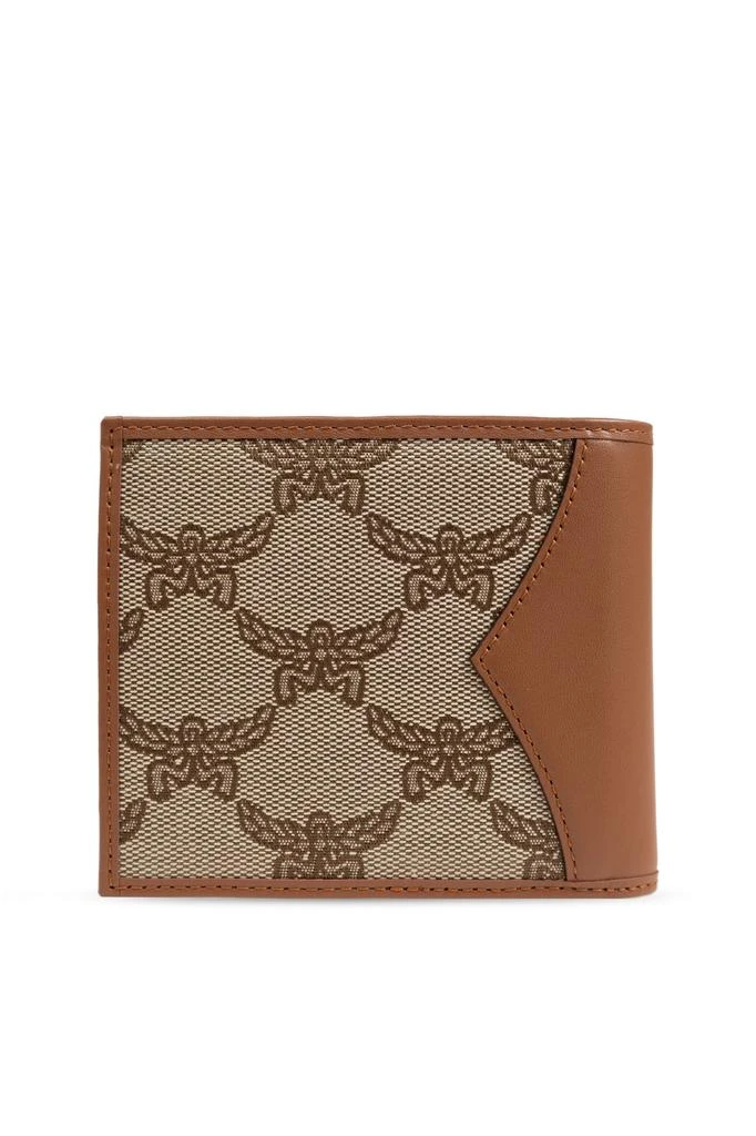 MCM Foldable wallet with logo 3