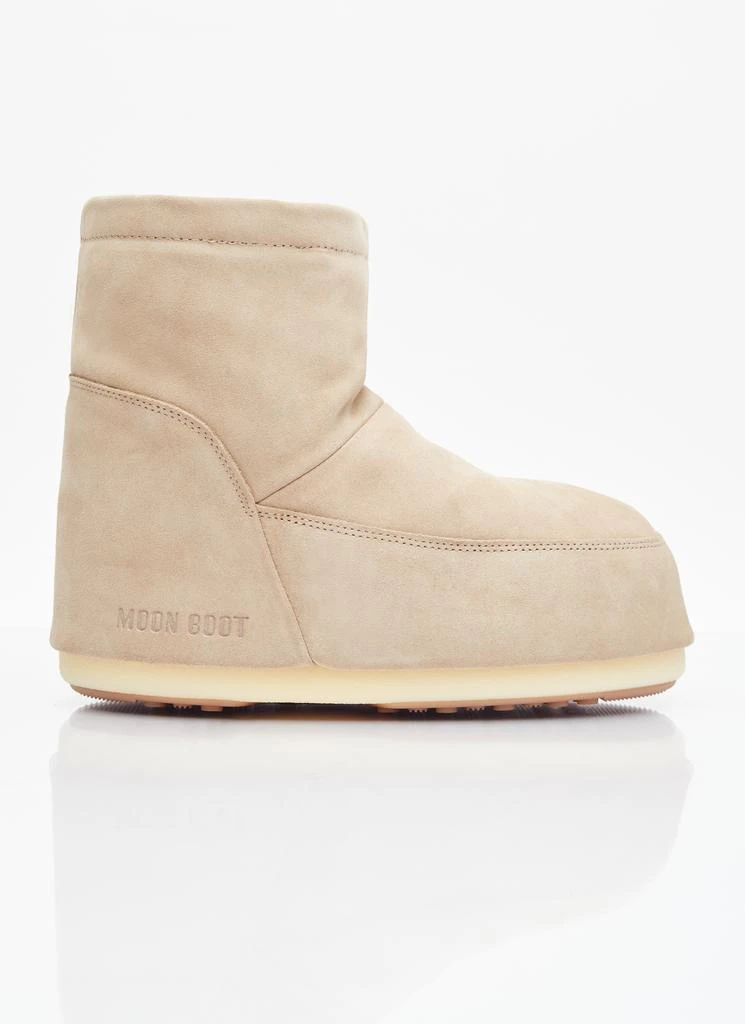 Moon Boot Icon Low Suede Boots 1