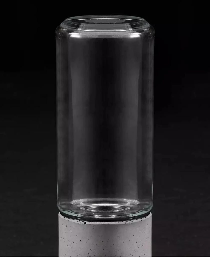 Cole & Mason Regent Concrete Stemless Salt & Pepper Mill Gift Set 12