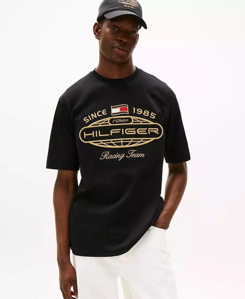 Tommy Hilfiger x APXGP Collection Men's Globe Graphic T-Shirt 1