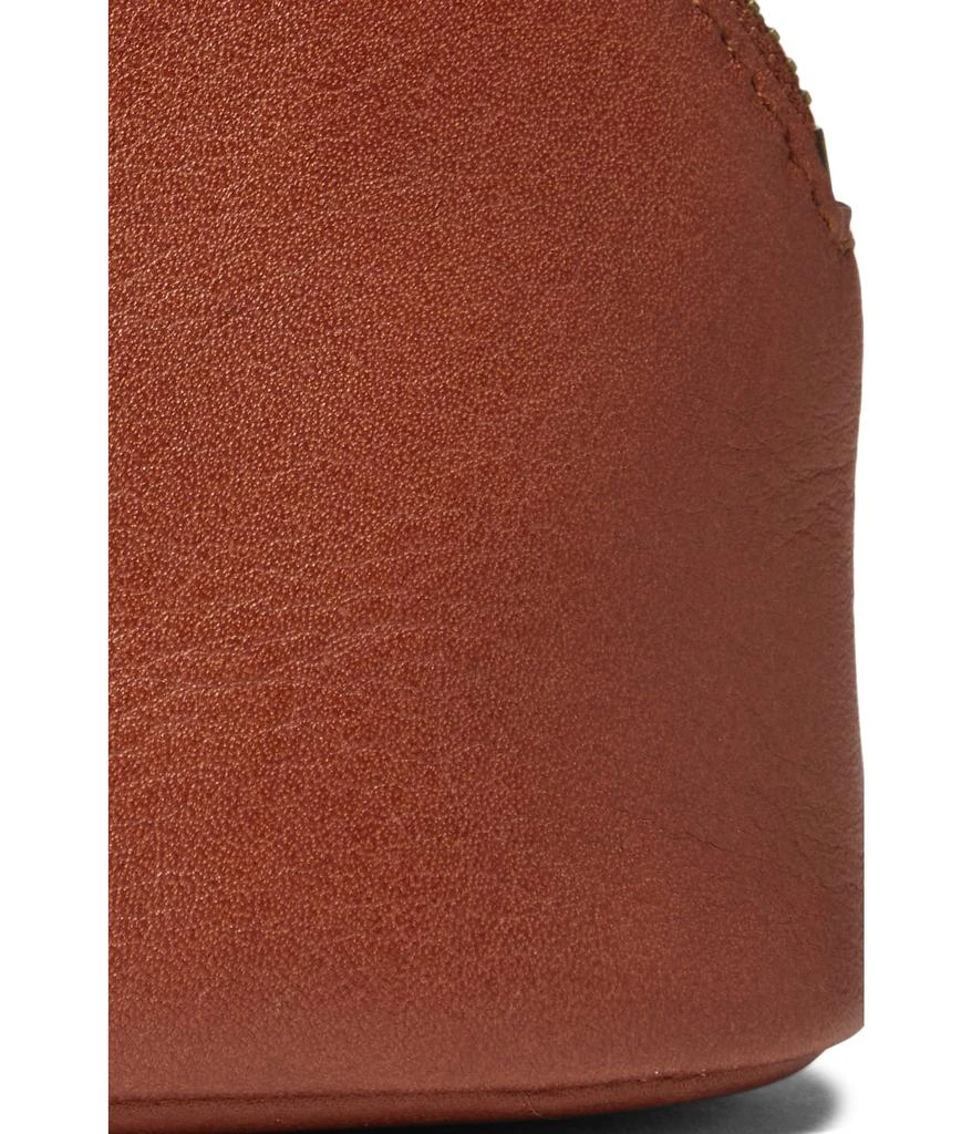 Madewell The Leather Makeup Pouch 4