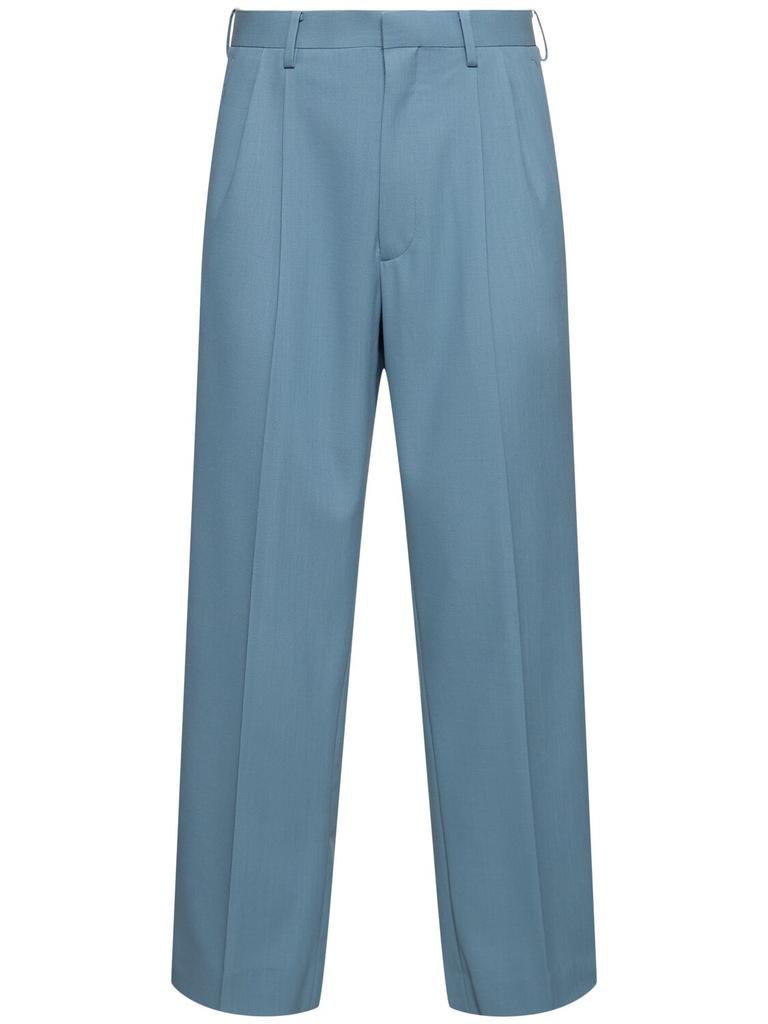 AURALEE Wool Two-pleat Pants