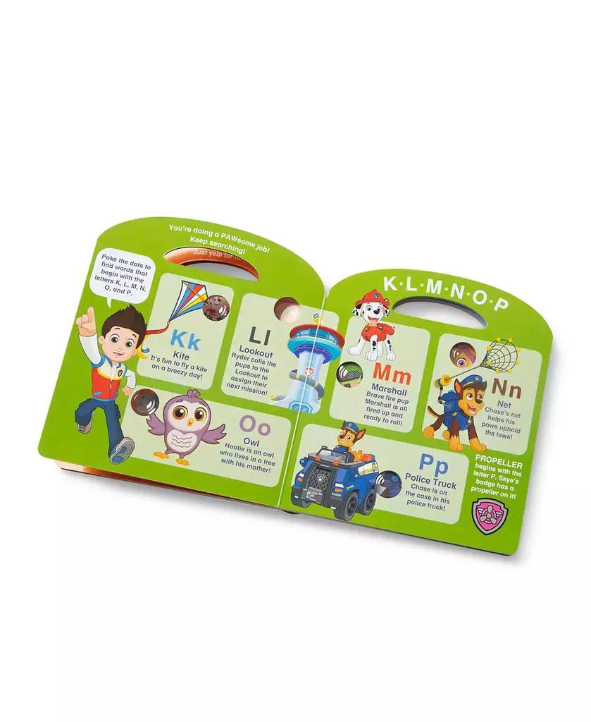 Melissa & Doug Paw Patrol Poke-A-Dot Alphabet Adventure 3