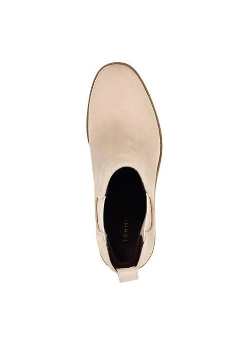 Tommy Hilfiger Hilfiger Brae Mid Heel Pull On Chelsea Boots 4
