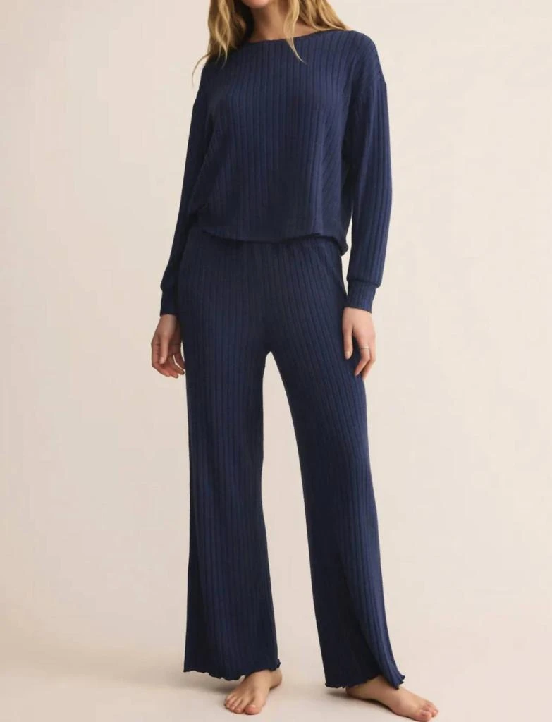 Z Supply Z Supply - Ribbed Long Sleeve Top 4