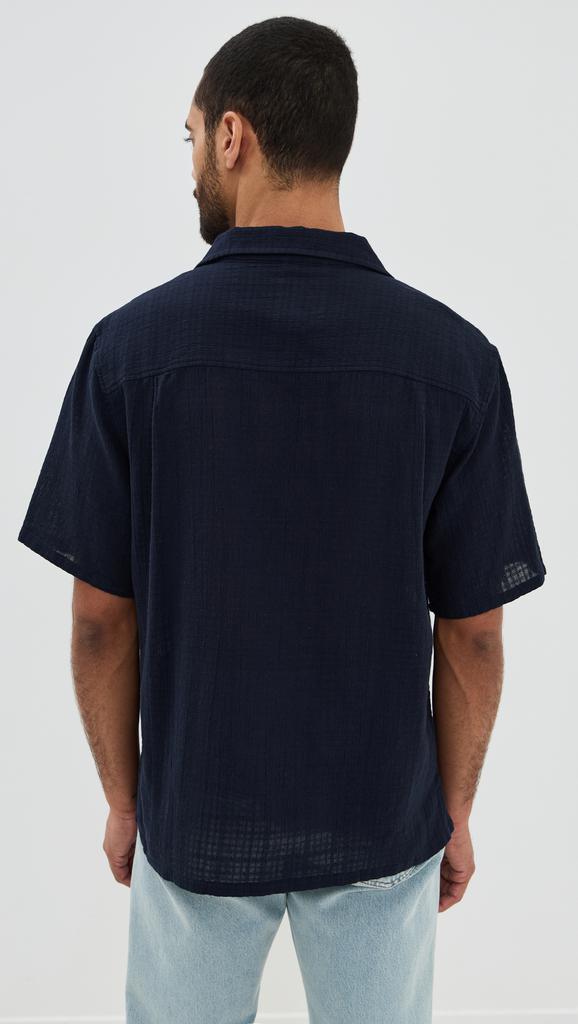 Knickerbocker Oliveira Breeze Weave Shirt