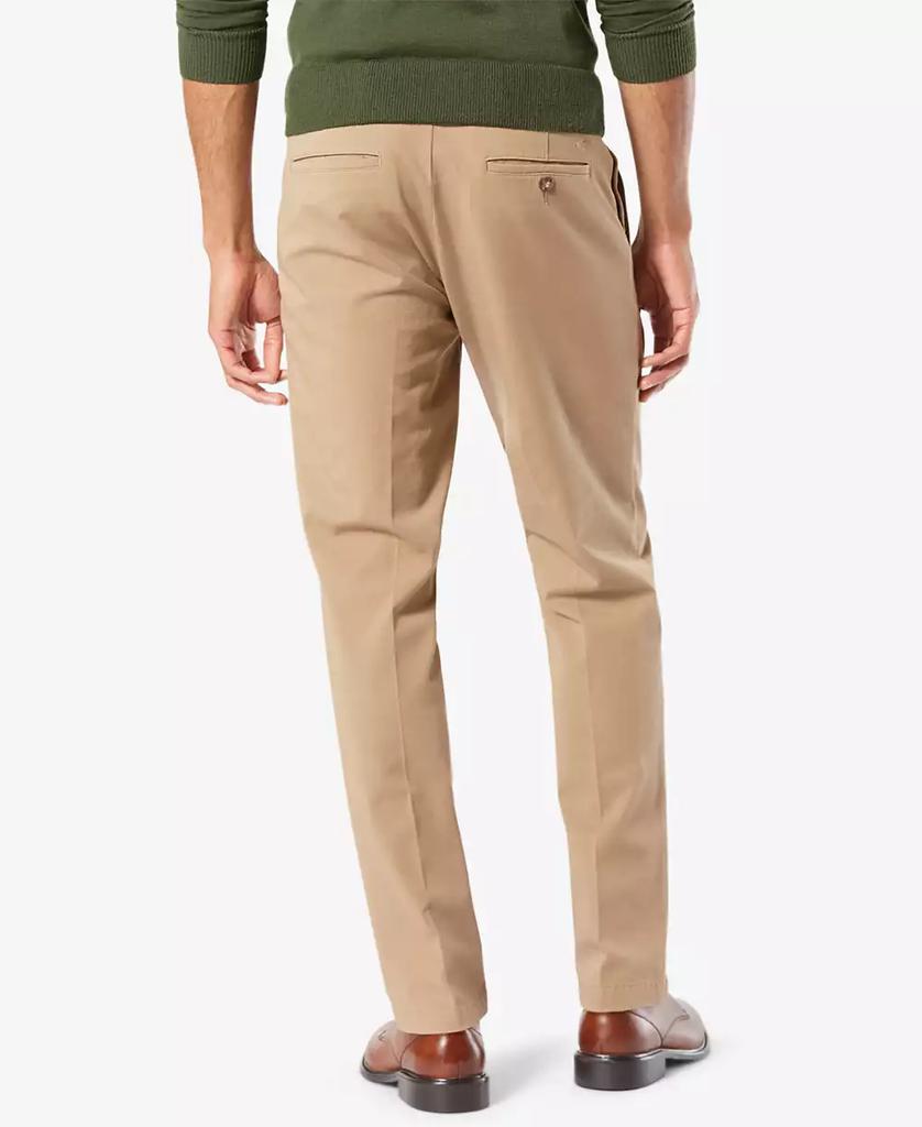 Dockers Men's Workday Smart 360 Flex Slim Fit Khaki Stretch Pants