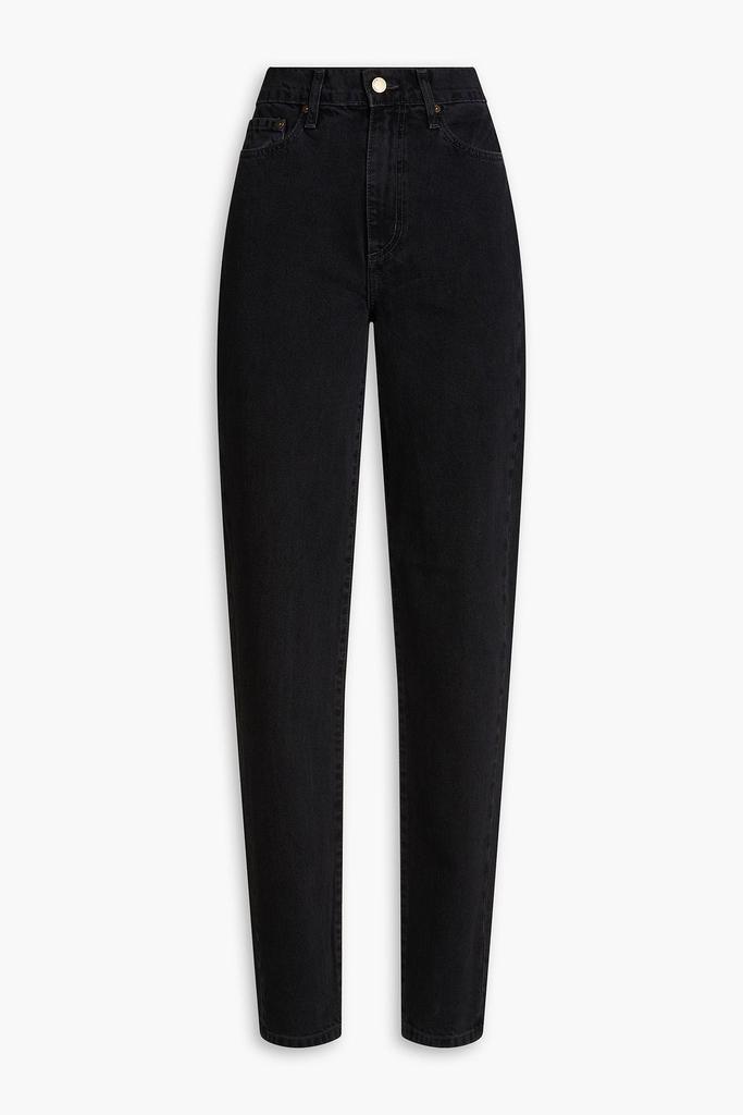 Nobody Denim Andi high-rise tapered jeans