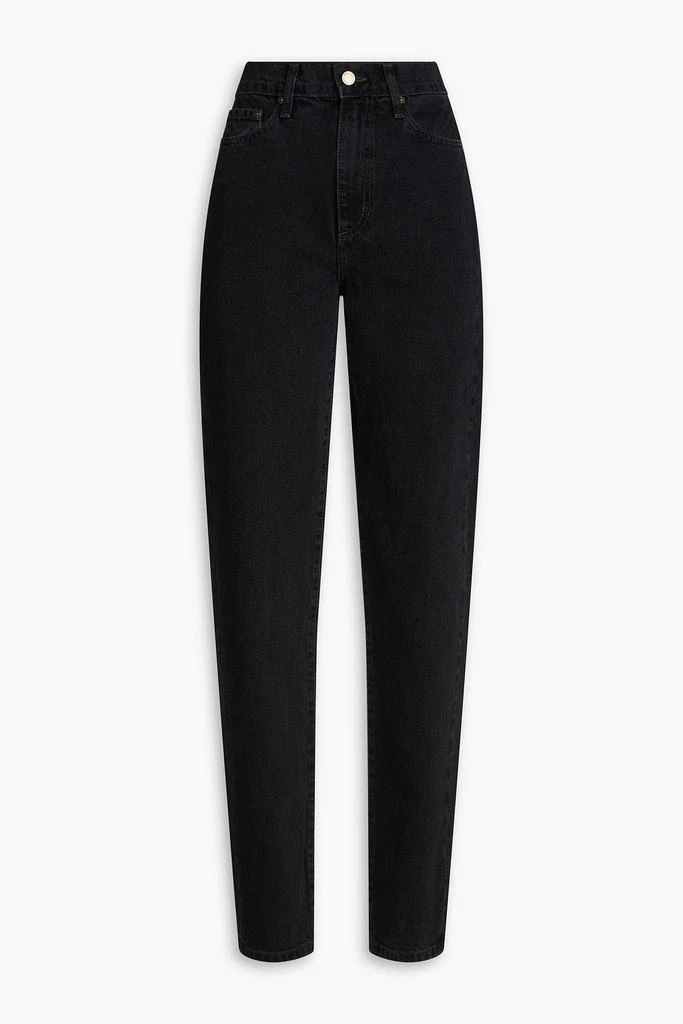 Nobody Denim Andi high-rise tapered jeans 1