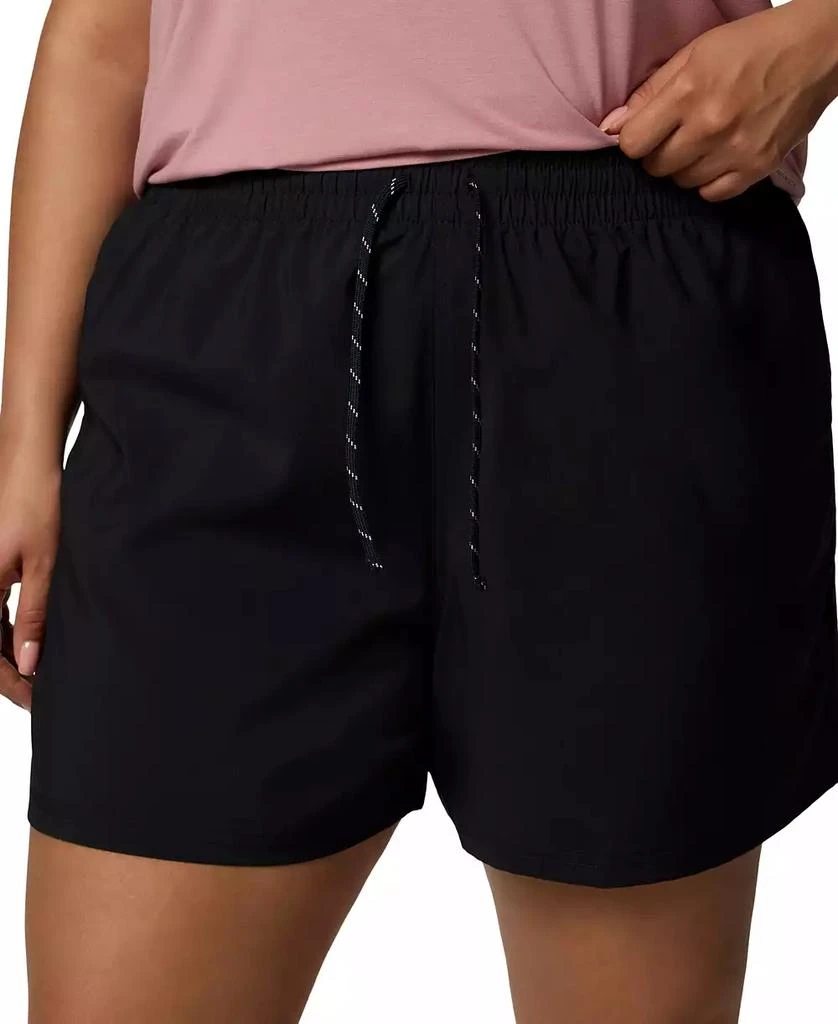 Columbia Plus Size BlueVista Hill Elastic Shorts 4