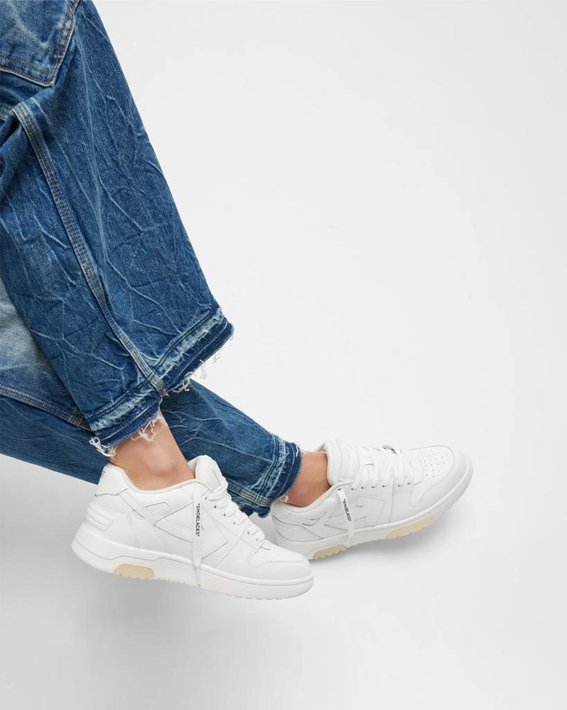 Off-White Out Of Office Bicolor Sneakers 3