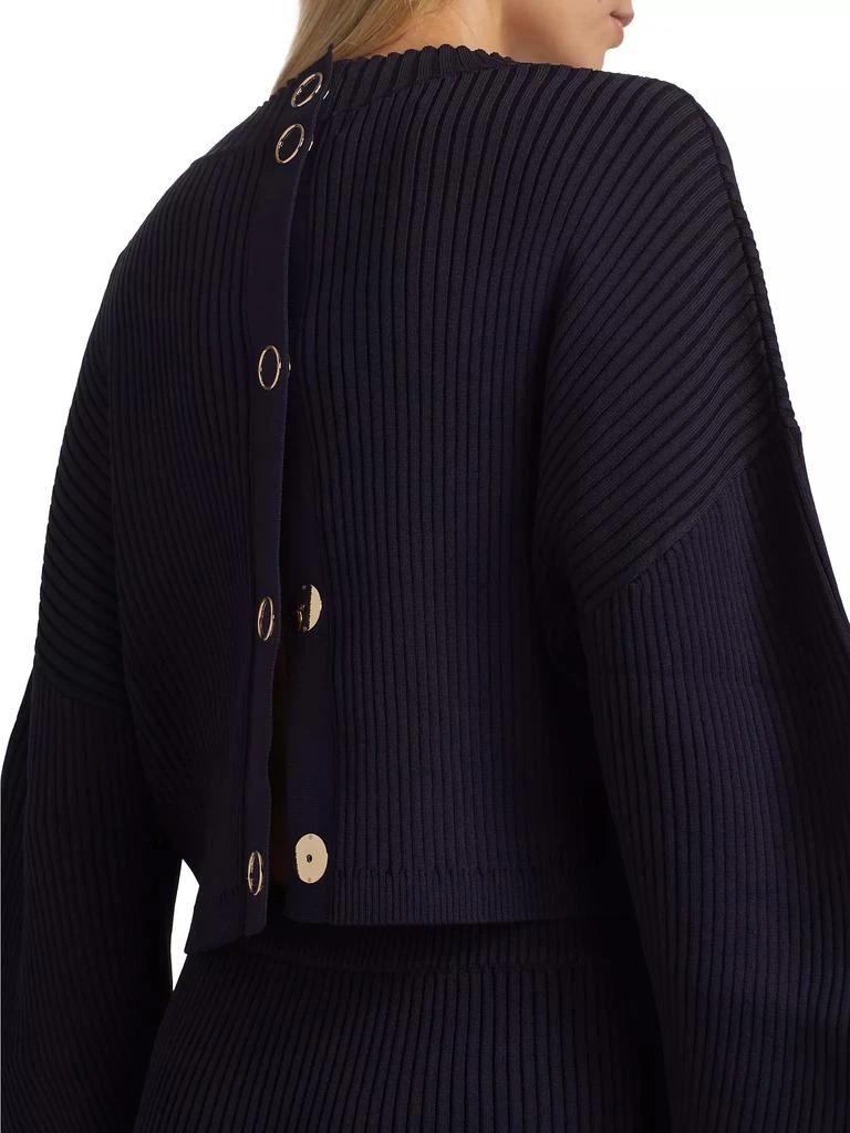 Nicholas the Label Shelly Snap Sweater 6